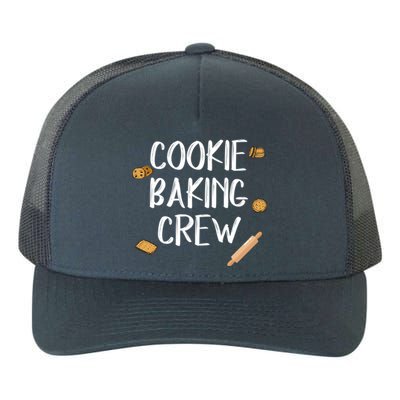 Bake Great Gift Cookie Baking Crew Baker Tees Christmas Funny Gift Funny Gift Yupoong Adult 5-Panel Trucker Hat