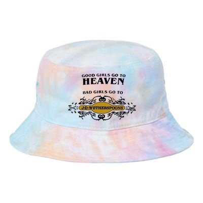 Bad Girl Go To Spoons Tie Dye Newport Bucket Hat