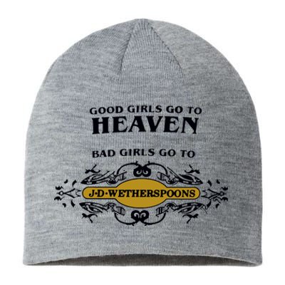 Bad Girl Go To Spoons Sustainable Beanie