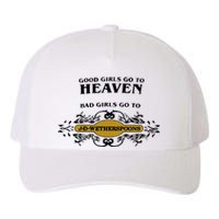 Bad Girl Go To Spoons Yupoong Adult 5-Panel Trucker Hat