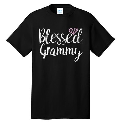 Blessed Grammy grandma gifts Tall T-Shirt