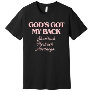 Brandon GodS Got My Back Lake Premium T-Shirt