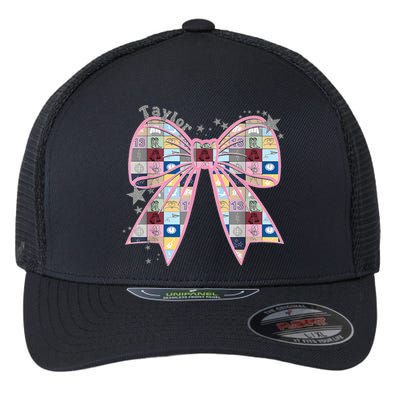 Birthday Girl Groovy Taylor First Name Personalized P.i.n.k Flexfit Unipanel Trucker Cap