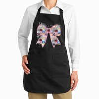 Birthday Girl Groovy Taylor First Name Personalized P.i.n.k Apron
