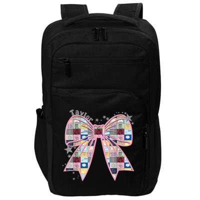 Birthday Girl Groovy Taylor First Name Personalized P.i.n.k Impact Tech Backpack