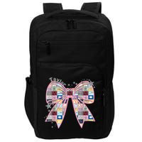 Birthday Girl Groovy Taylor First Name Personalized P.i.n.k Impact Tech Backpack