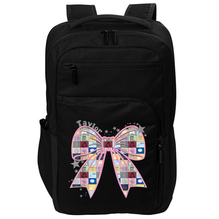 Birthday Girl Groovy Taylor First Name Personalized P.i.n.k Impact Tech Backpack
