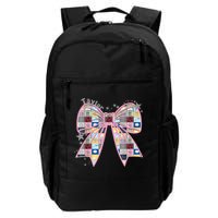 Birthday Girl Groovy Taylor First Name Personalized P.i.n.k Backpack