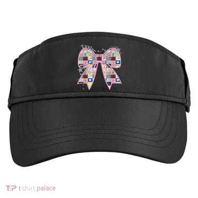 Birthday Girl Groovy Taylor First Name Personalized P.i.n.k Adult Drive Performance Visor