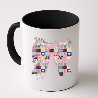 Birthday Girl Groovy Taylor First Name Personalized P.i.n.k Mug