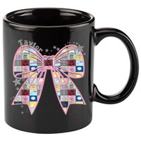 Birthday Girl Groovy Taylor First Name Personalized P.i.n.k 11oz C Handle Ceramic Mug
