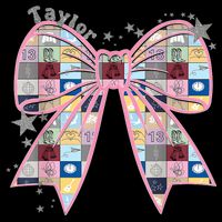 Birthday Girl Groovy Taylor First Name Personalized P.i.n.k 16 in Basic Backpack