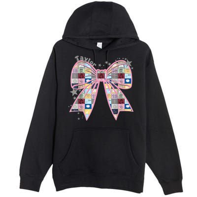 Birthday Girl Groovy Taylor First Name Personalized P.i.n.k Premium Pullover Hoodie