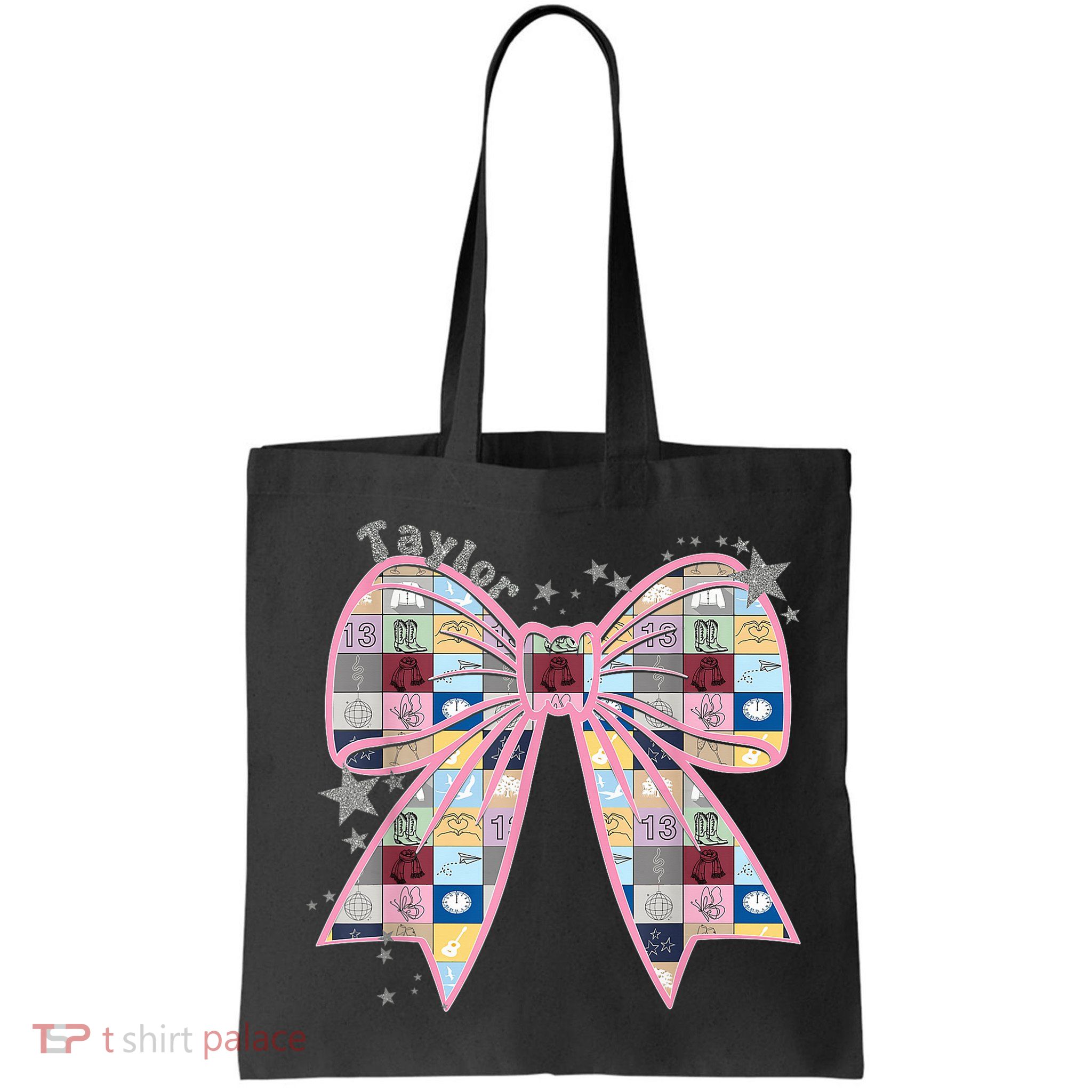 Birthday Girl Groovy Taylor First Name Personalized P.i.n.k Bag