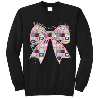 Birthday Girl Groovy Taylor First Name Personalized P.i.n.k Tall Sweatshirt