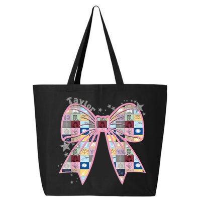 Birthday Girl Groovy Taylor First Name Personalized P.i.n.k 25L Jumbo Tote