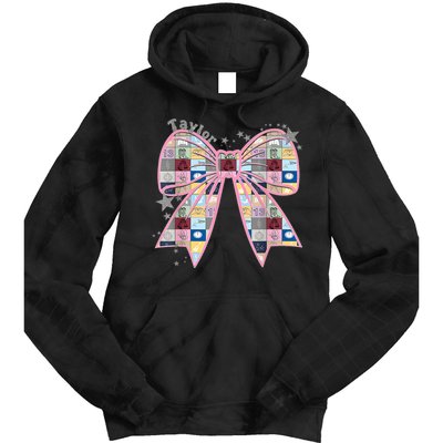 Birthday Girl Groovy Taylor First Name Personalized P.i.n.k Tie Dye Hoodie