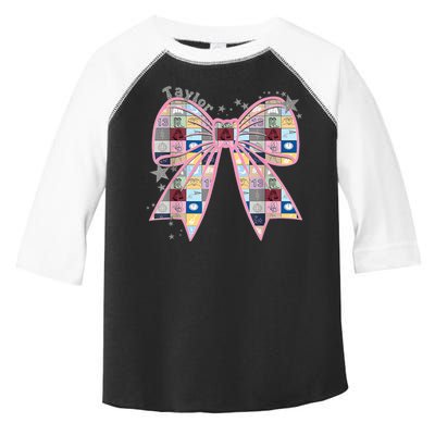 Birthday Girl Groovy Taylor First Name Personalized P.i.n.k Toddler Fine Jersey T-Shirt