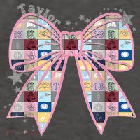 Birthday Girl Groovy Taylor First Name Personalized P.i.n.k Vector Backpack