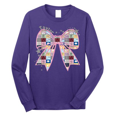Birthday Girl Groovy Taylor First Name Personalized P.i.n.k Long Sleeve Shirt