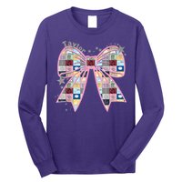 Birthday Girl Groovy Taylor First Name Personalized P.i.n.k Long Sleeve Shirt