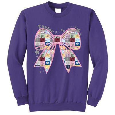 Birthday Girl Groovy Taylor First Name Personalized P.i.n.k Sweatshirt