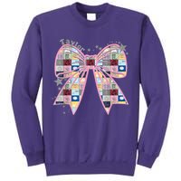 Birthday Girl Groovy Taylor First Name Personalized P.i.n.k Sweatshirt