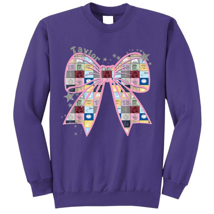 Birthday Girl Groovy Taylor First Name Personalized P.i.n.k Sweatshirt