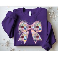 Birthday Girl Groovy Taylor First Name Personalized P.i.n.k Sweatshirt