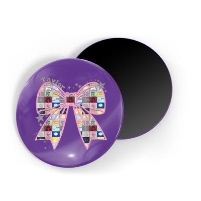 Birthday Girl Groovy Taylor First Name Personalized P.i.n.k Magnet