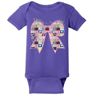 Birthday Girl Groovy Taylor First Name Personalized P.i.n.k Baby Bodysuit