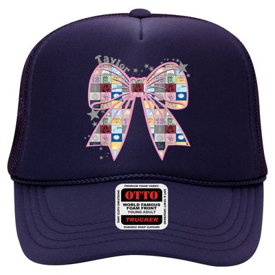 Birthday Girl Groovy Taylor First Name Personalized P.i.n.k Trucker Hat