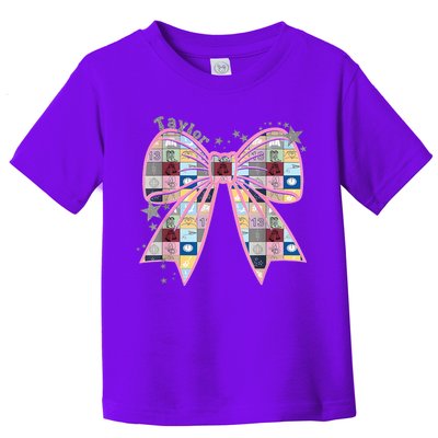 Birthday Girl Groovy Taylor First Name Personalized P.i.n.k Toddler T-Shirt