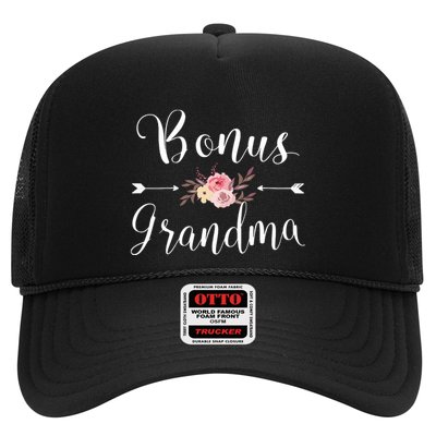 Bonus Grandma Grandmother Best Granny Ever Grandparents Day Trucker Hat