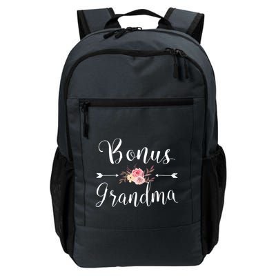 Bonus Grandma Grandmother Best Granny Ever Grandparents Day Backpack
