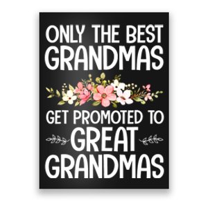 Best Great Grandma Art For Grandma Women Great Grandmother Poster