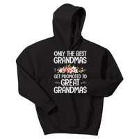 Best Great Grandma Art For Grandma Women Great Grandmother Kids Hoodie