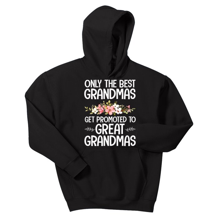 Best Great Grandma Art For Grandma Women Great Grandmother Kids Hoodie