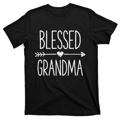 Blessed Grandma Grandmother Mother Moms T-Shirt