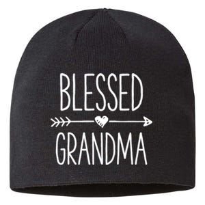 Blessed Grandma Grandmother Mother Moms Sustainable Beanie