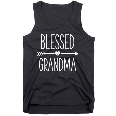 Blessed Grandma Grandmother Mother Moms Tank Top