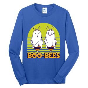 BooBees Ghoul Ghost Halloween Candy Full Moon Soul Spooky Cute Gift Tall Long Sleeve T-Shirt