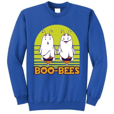 BooBees Ghoul Ghost Halloween Candy Full Moon Soul Spooky Cute Gift Tall Sweatshirt