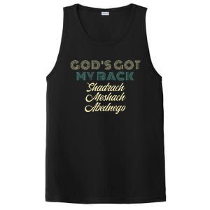 Brandon Gods Got My Back PosiCharge Competitor Tank