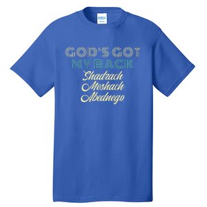 Brandon Gods Got My Back Tall T-Shirt