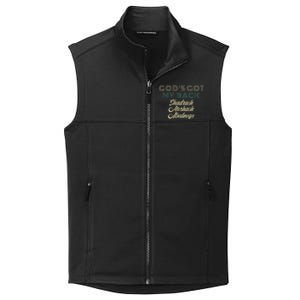 Brandon Gods Got My Back Collective Smooth Fleece Vest