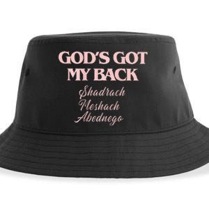 Brandon GodS Got My Back Lake Sustainable Bucket Hat