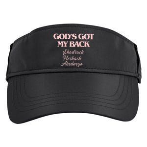 Brandon GodS Got My Back Lake Adult Drive Performance Visor