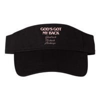 Brandon GodS Got My Back Lake Valucap Bio-Washed Visor