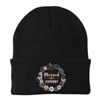 Blessed Granny Gift Thanksgiving Christmas Beanie